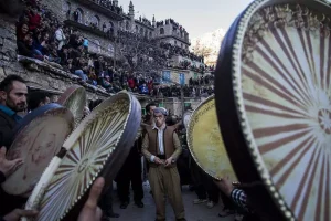 جشن عروسی پیر شالیار