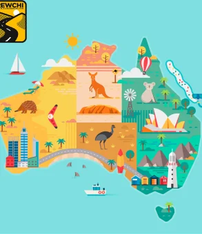 راهنمای جامع سفر به استرالیا و مکان‌های گردشگری استرالیا